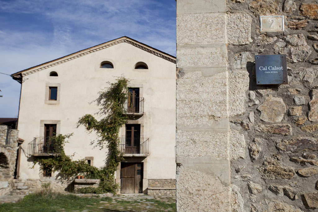 Cal Calsot Casa Rural "Adults Only" Montellá 외부 사진